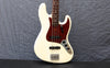 1965 Fender Jazz Bass, Olympic White, Matching Headstock