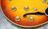 1966 Gibson ES-335 TD, Ice Tea Sunburst