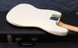 1965 Fender Jazz Bass, Olympic White, Matching Headstock