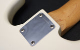 1965 Fender Jazz Bass, Olympic White, Matching Headstock