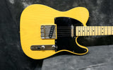 2013 MIM Fender FSR/Special Edition Deluxe Ash Tele, Butterscotch Blonde
