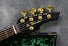 2006 Ltd Edition Music Man Bongo 5 HH, Black & Gold