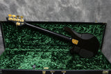 2006 Ltd Edition Music Man Bongo 5 HH, Black & Gold