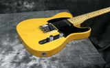2013 MIM Fender FSR/Special Edition Deluxe Ash Tele, Butterscotch Blonde