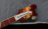 2003 Rickenbacker 4003, Montezuma Brown