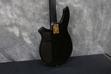 2006 Ltd Edition Music Man Bongo 5 HH, Black & Gold