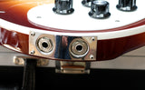2003 Rickenbacker 4003, Montezuma Brown