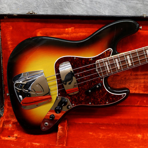 1967 Fender Jazz Bass, Sunburst, *New Arrival*
