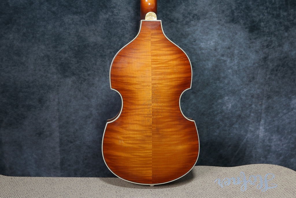 New Hofner 500/1 - '63 Violin Bass, Vintage Finish – Andy Baxter Bass ...