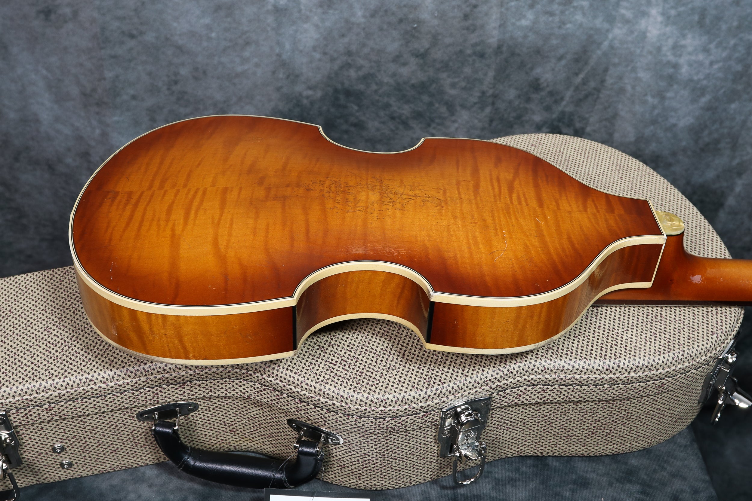 New Hofner 500/1 - '63 Violin Bass, Vintage Finish – Andy Baxter Bass ...