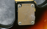 1971 Fender Jazz Bass, Sunburst