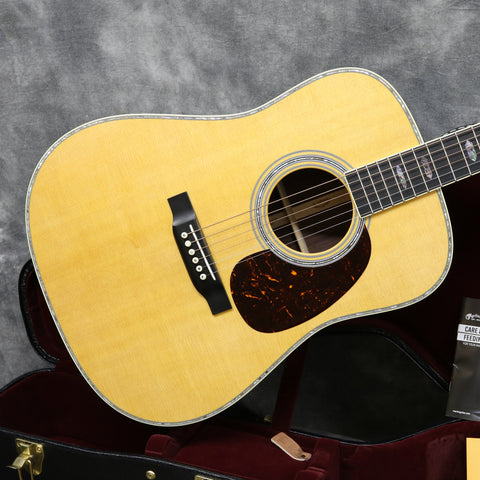 2021 Martin D-41 - Natural