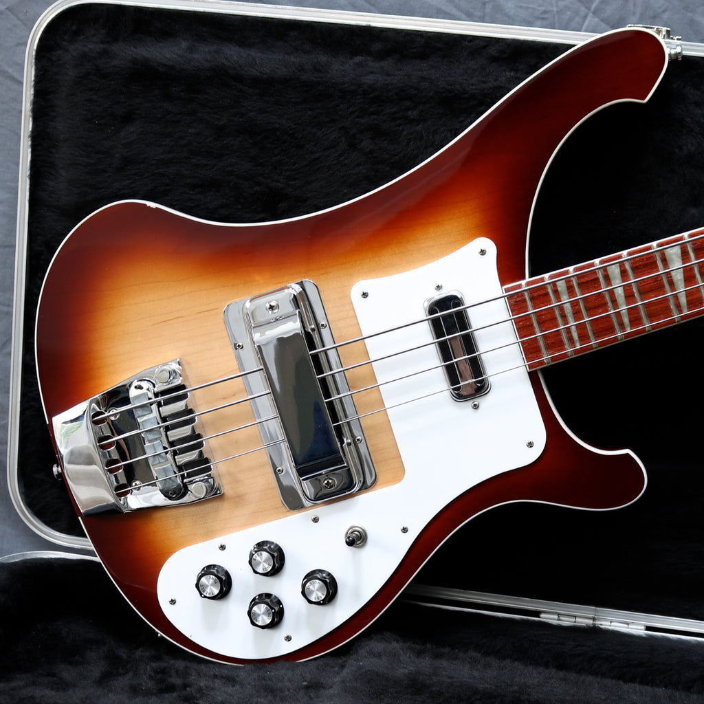 2003 Rickenbacker 4003, Montezuma Brown – Andy Baxter Bass & Guitars