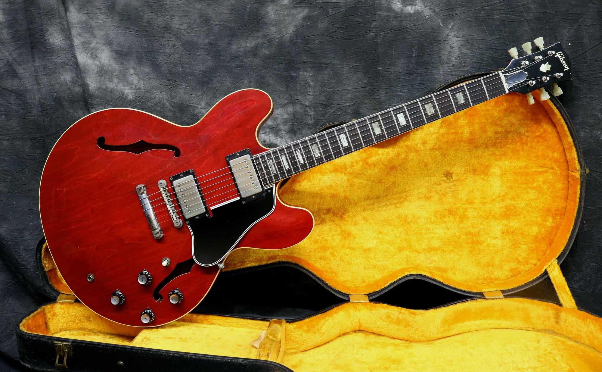 1963 Gibson ES-335 TDC – Andy Baxter Bass & Guitars