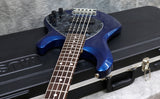 2006 Music Man Stingray 5 HH, Blue Pearl