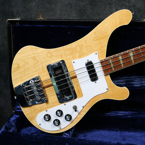 1975 Rickenbacker 4001, Mapleglo