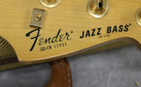 1982 Fender Collectors Edition Jazz Bass, Gold On Gold