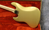 1982 Fender Collectors Edition Jazz Bass, Gold On Gold