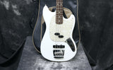 2018 Fender USA Mustang Bass PJ, Olympic White