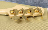 1982 Fender Collectors Edition Jazz Bass, Gold On Gold