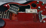 1961 Gibson EB3, Cherry