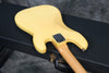1978 Fender Precision Bass, Olympic White, Left Handed