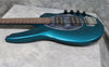 2005 Music Man Bongo 4 HH, Teal Pearl