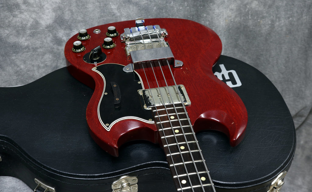 1961 Gibson EB3, Cherry – Andy Baxter Bass & Guitars