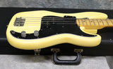1977 Fender Precision Bass, Olympic White