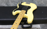 1977 Fender Precision Bass, Olympic White