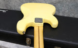 1977 Fender Precision Bass, Olympic White