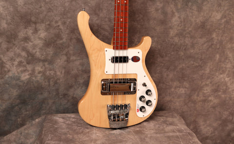 2019 Rickenbacker 4003S, Mapleglo – Andy Baxter Bass & Guitars