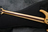Roscoe SKB Custom 3005, 5-String, Redwood