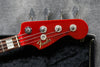 2010 Fender 50th Anniversary Jazz Bass, Candy Apple Red