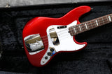 2010 Fender 50th Anniversary Jazz Bass, Candy Apple Red