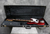 2010 Fender 50th Anniversary Jazz Bass, Candy Apple Red