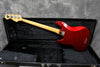 2010 Fender 50th Anniversary Jazz Bass, Candy Apple Red