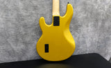 2017 Music Man Stingray 4, Firemist Gold