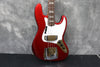 2010 Fender 50th Anniversary Jazz Bass, Candy Apple Red