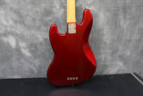 2010 Fender 50th Anniversary Jazz Bass, Candy Apple Red