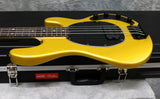 2017 Music Man Stingray 4, Firemist Gold