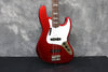 2010 Fender 50th Anniversary Jazz Bass, Candy Apple Red