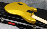 2017 Music Man Stingray 4, Firemist Gold