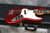 2010 Fender 50th Anniversary Jazz Bass, Candy Apple Red