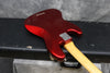 2010 Fender 50th Anniversary Jazz Bass, Candy Apple Red