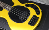 2017 Music Man Stingray 4, Firemist Gold