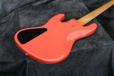 2007  Sadowsky NYC Vintage 5 String - Coral Salmon