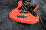 2007  Sadowsky NYC Vintage 5 String - Coral Salmon