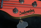 2007  Sadowsky NYC Vintage 5 String - Coral Salmon
