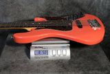 2007  Sadowsky NYC Vintage 5 String - Coral Salmon